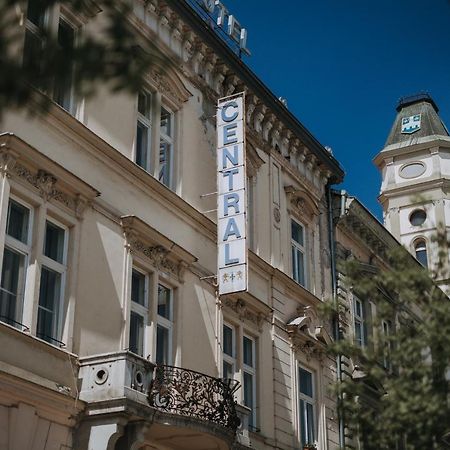 Hotel Central Osijek Eksteriør billede