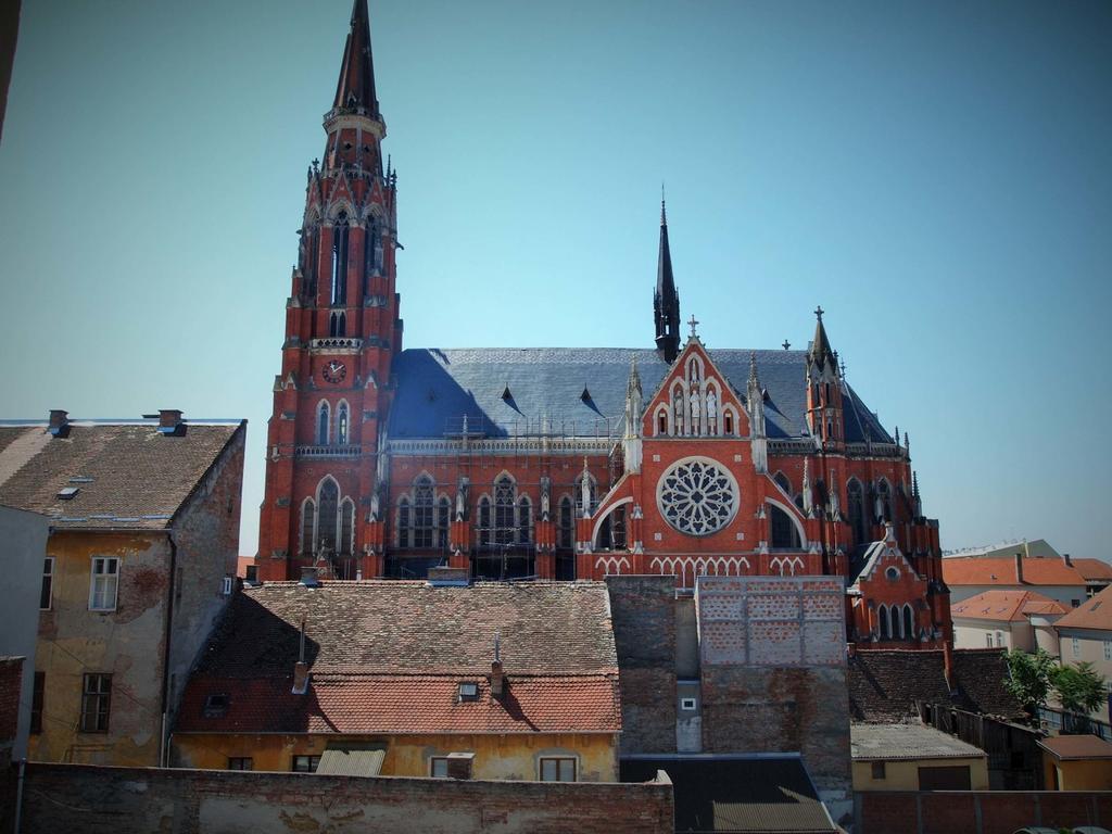 Hotel Central Osijek Eksteriør billede